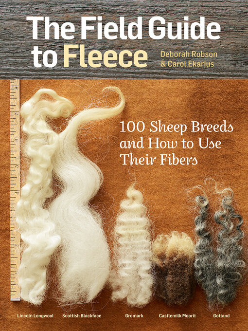 Title details for The Field Guide to Fleece by Carol Ekarius - Wait list